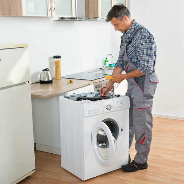 how long can i expect my washer to last with proper maintenance in Leonardtown